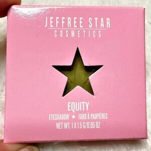 NIB Jeffree Star Eyeshadow Artistry Single in Equity 1.5g